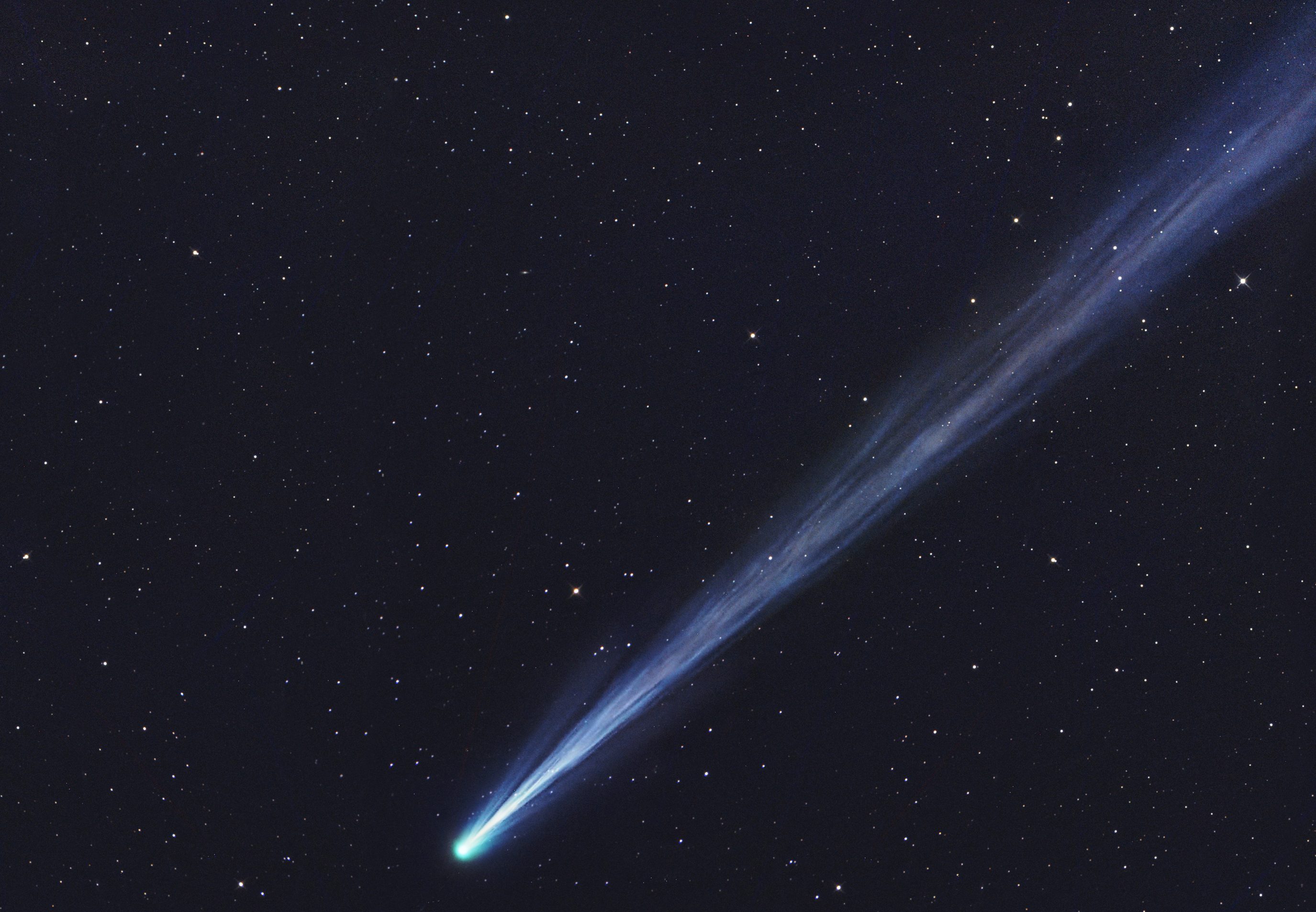 Several comets dazzled skywatchers and astrophotographers alike in 2023. Comet Nishimura, photographed here on Sept. 8 from Martinsberg, Lower Austria, took the crown.