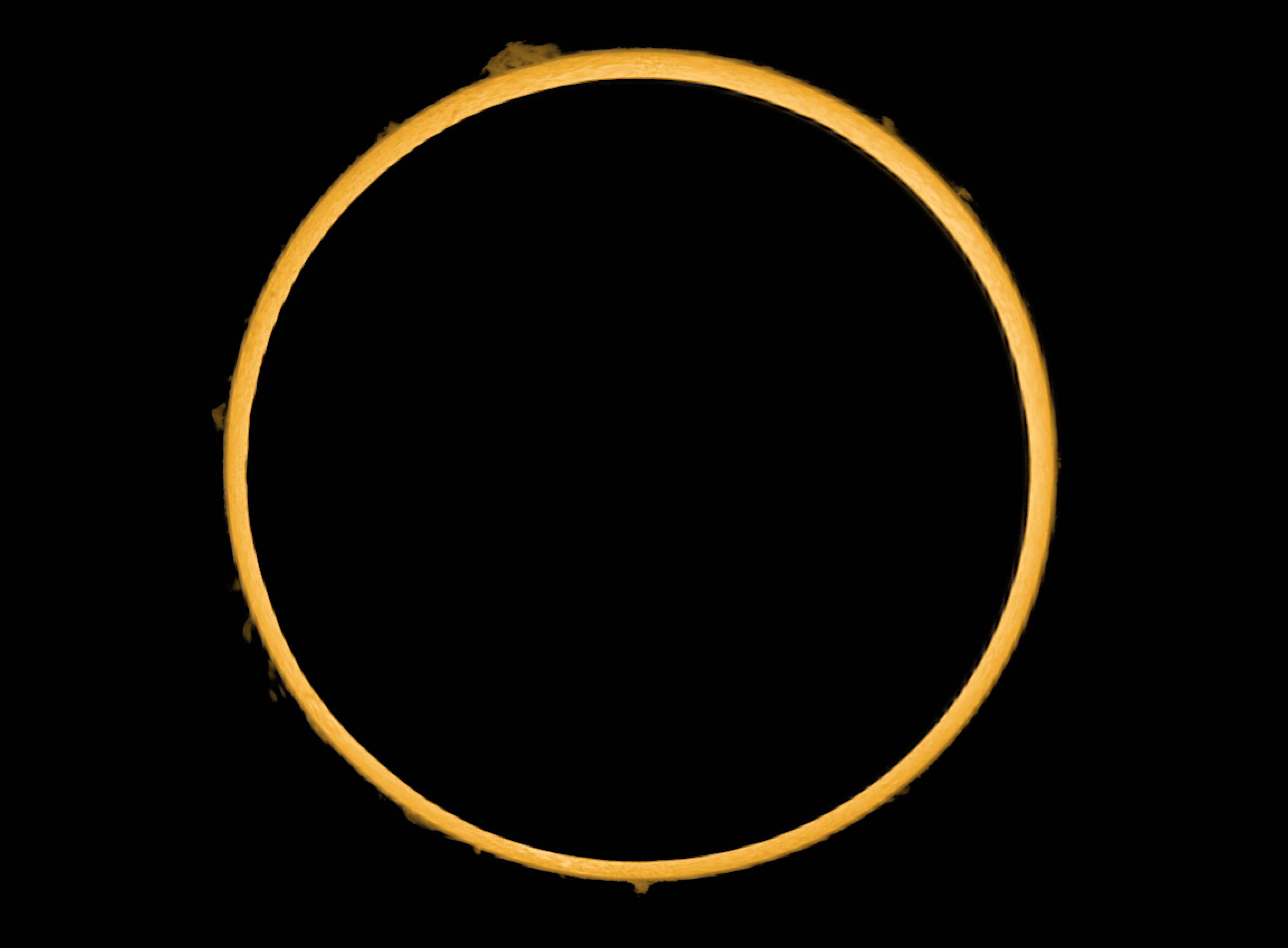 The Oct. 14, 2023, annular solar eclipse brought a ring of fire to those in the path. This image was taken from the X Bar Ranch in Eldorado, Texas, just 4 miles (6.4 km) from the center line.