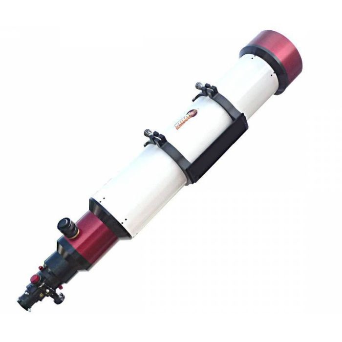 The Lunt Solar Systems 230 mm Double Stack H-Alpha Telescope.