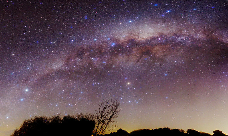 The constellation Scorpius