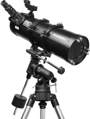 The Orion Space Probe 130ST Equatorial Reflector Telescope.