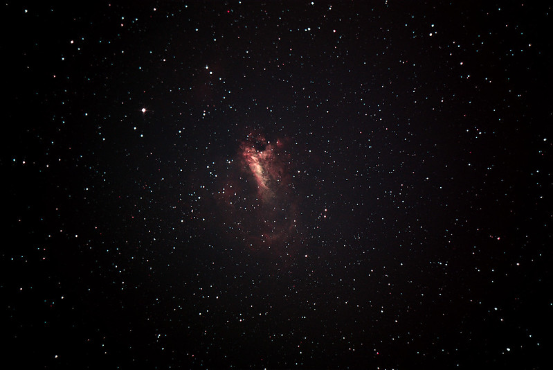 The Swan Nebula (M17)