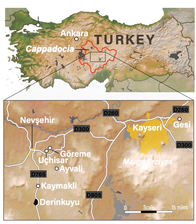 Turkey map