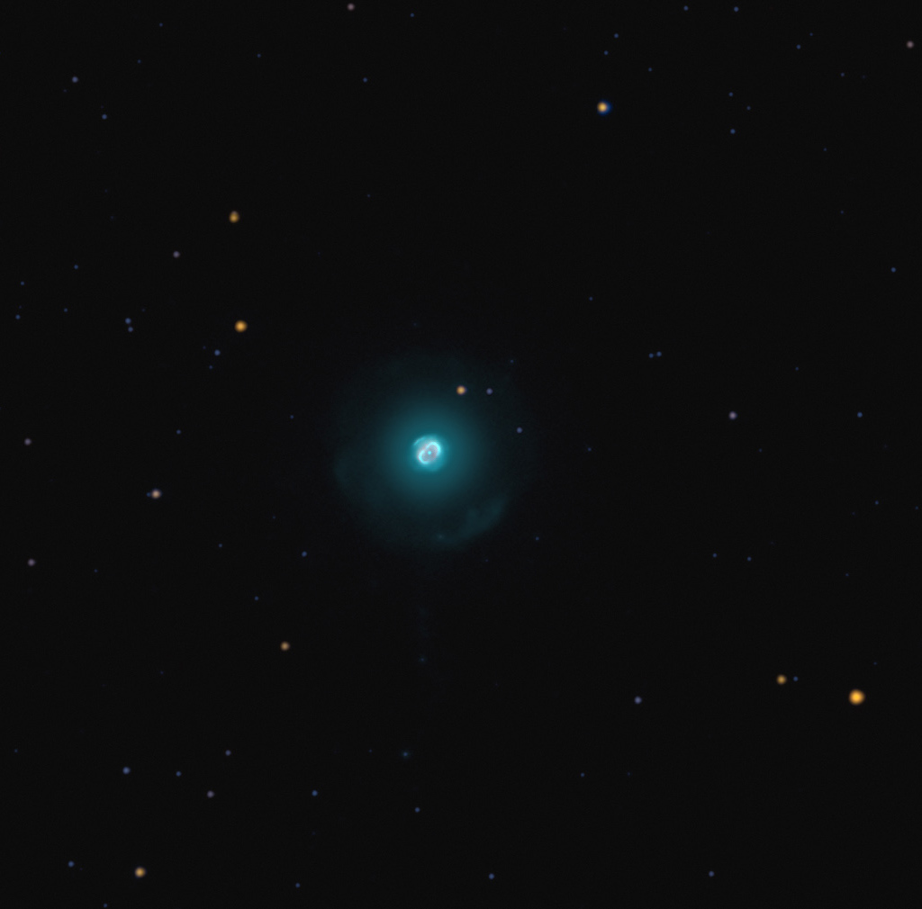 Blue Snowball Nebula