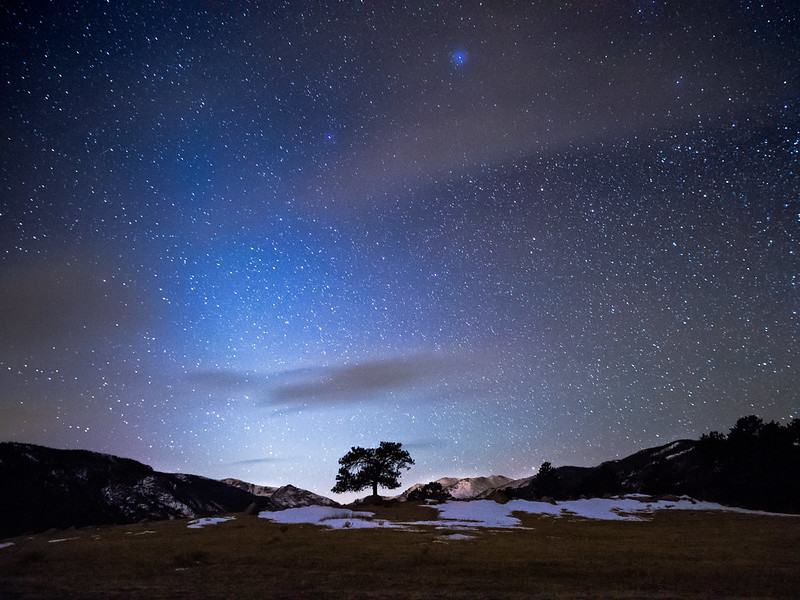 Zodiacal light