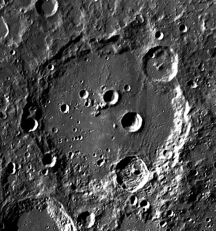 Clavius Crater