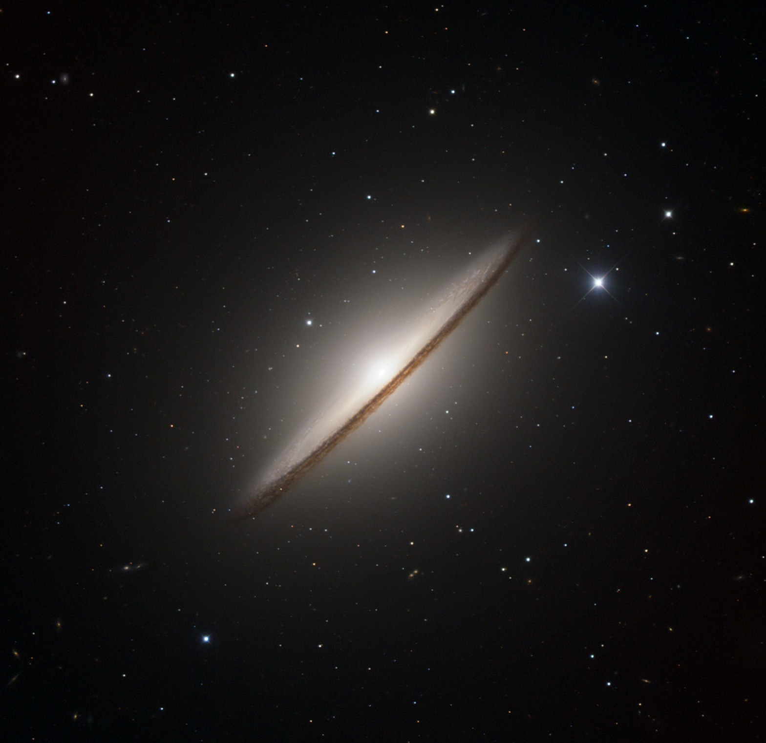 M104, the Sombrero Galaxy