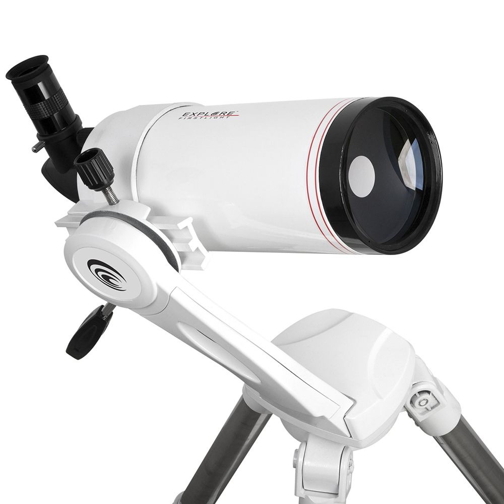 The Explore Scientific FirstLight 100mm Mak-Cassegrain is an excellent telescope for beginners