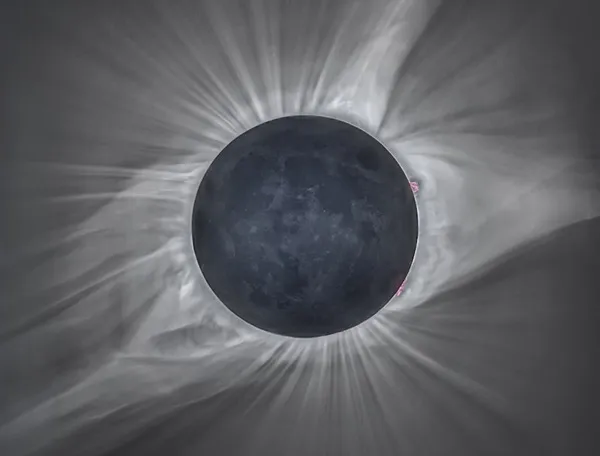 Total solar eclipse