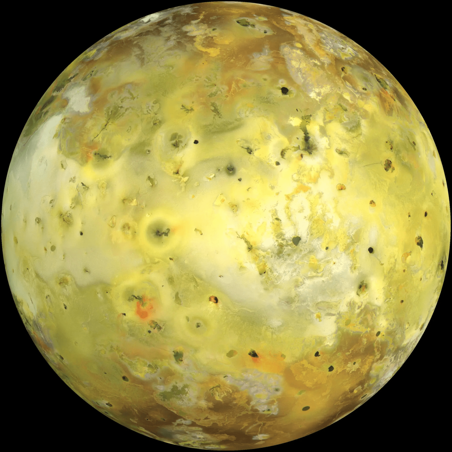 Jupiter's moon Io