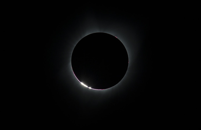 Total solar eclipse