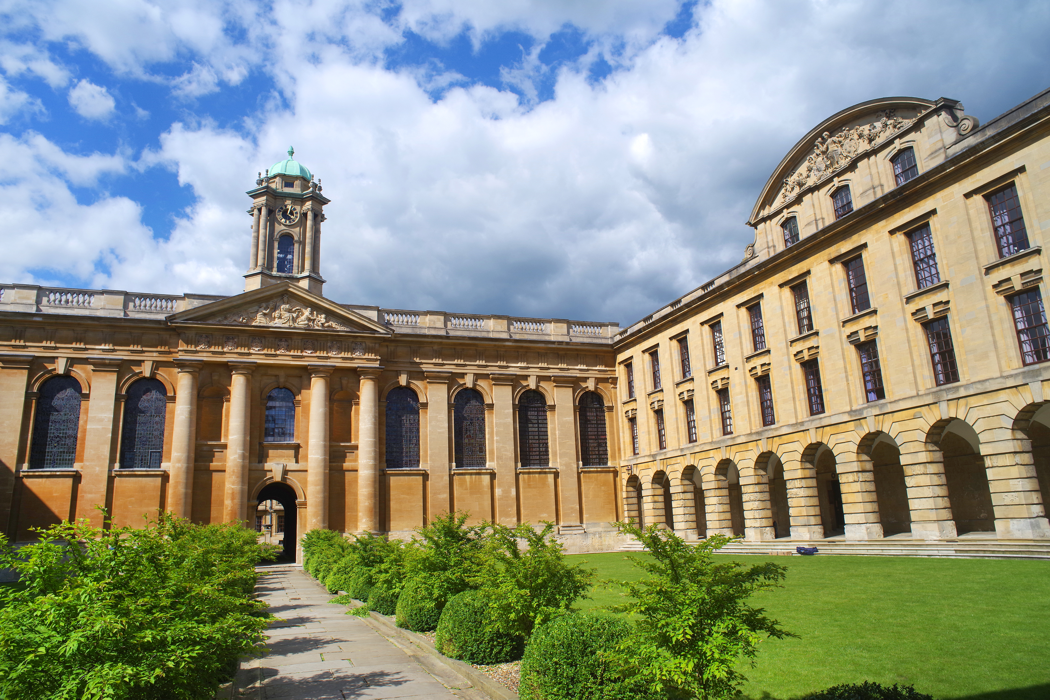 Halley was enrolled as an undergraduate at The Queen’s College in Oxford. 