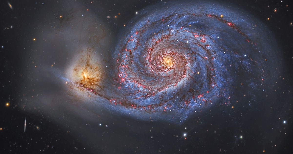 Fall Astronomy Fall into the Whirlpool Galaxy: This Week in Astronomy with Dave Eicher