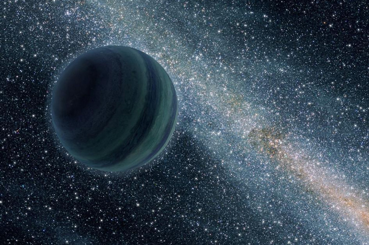 Hypothesized Planet Nine (artwork)