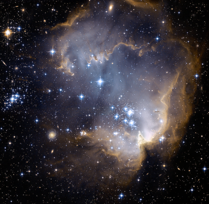 Star Small Rays Why does the universe make so many tiny stars?