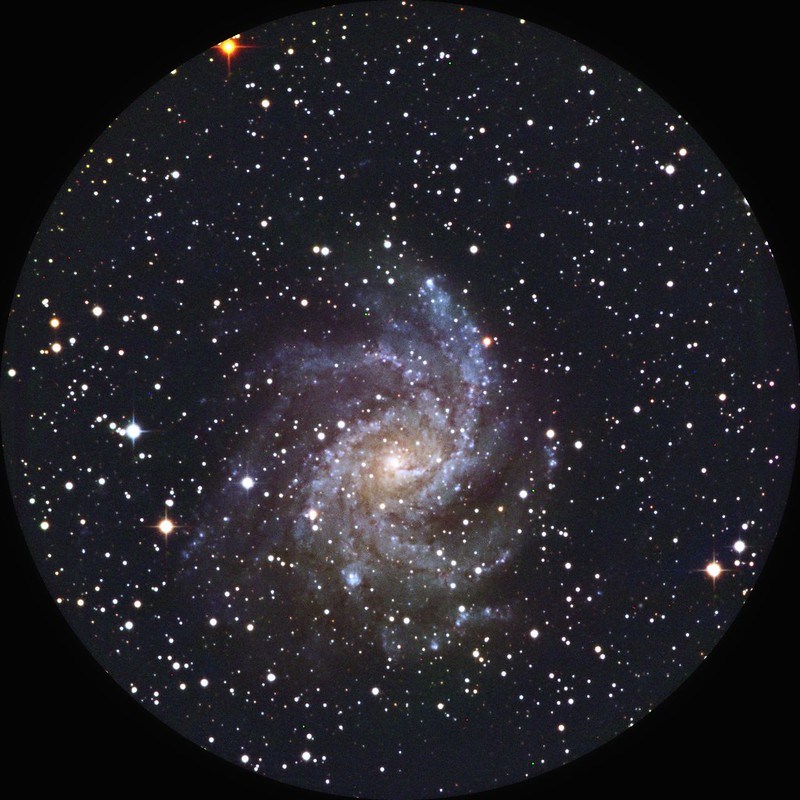 NGC 6946, the Fireworks Galaxy