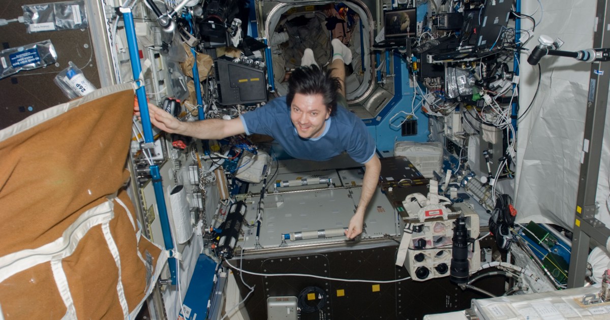 Oleg Kononenko reaches a record-setting 1,000 days in space