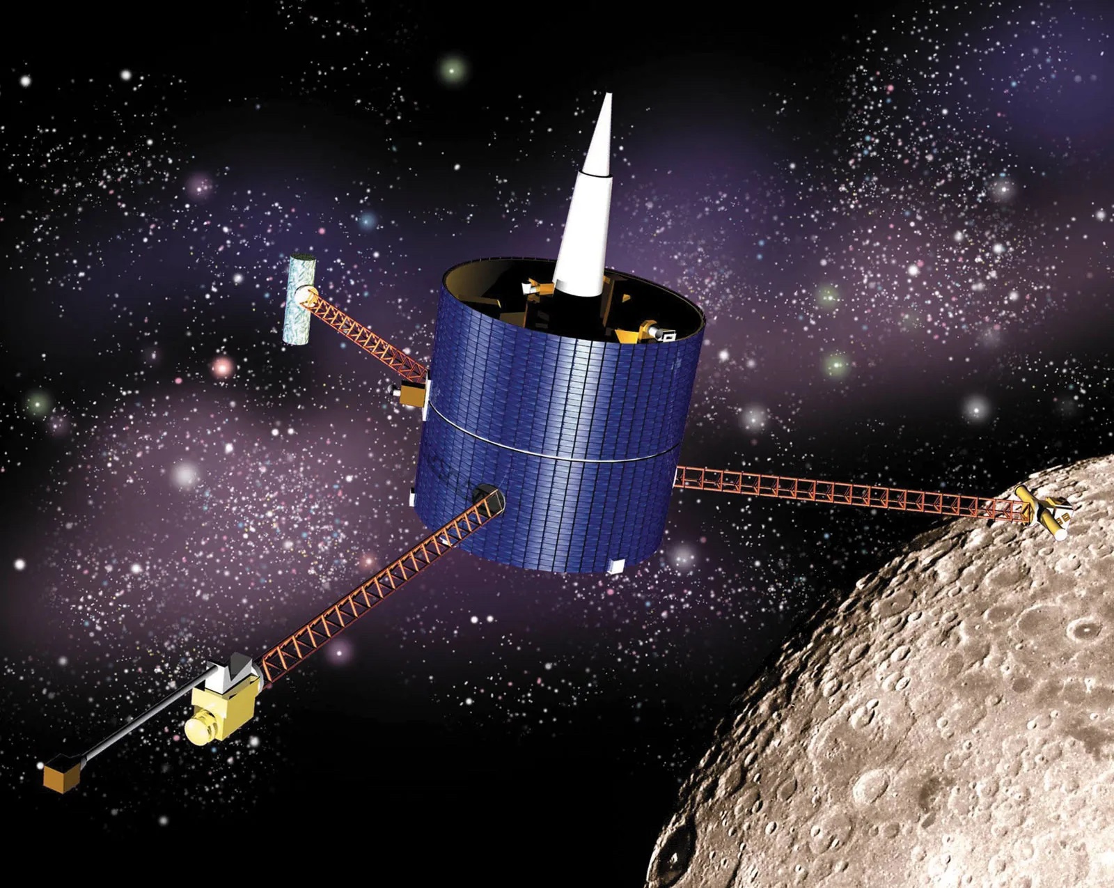What we learned by crashing Lunar Prospector into the Moon