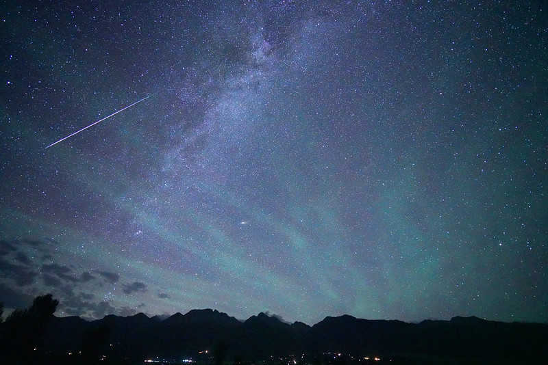 meteor and airglow