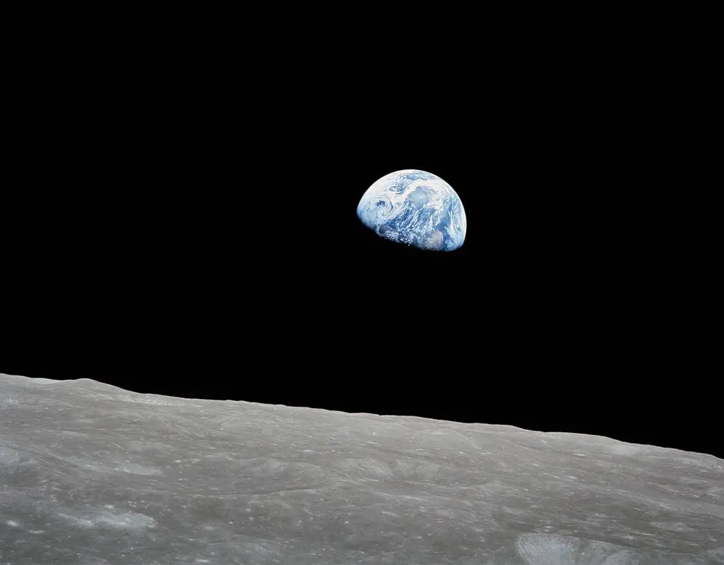 Apollo 8 broadcasts from the Moon