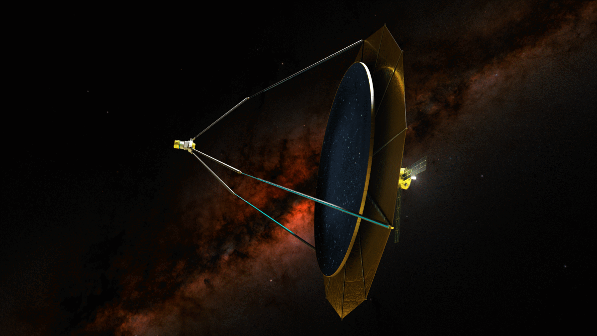 NASA FLUTE telescope