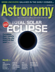 Astronomy September 2024 cover