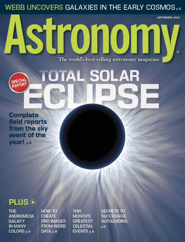 Astronomy September 2024 cover