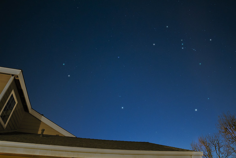 Winter Constellations