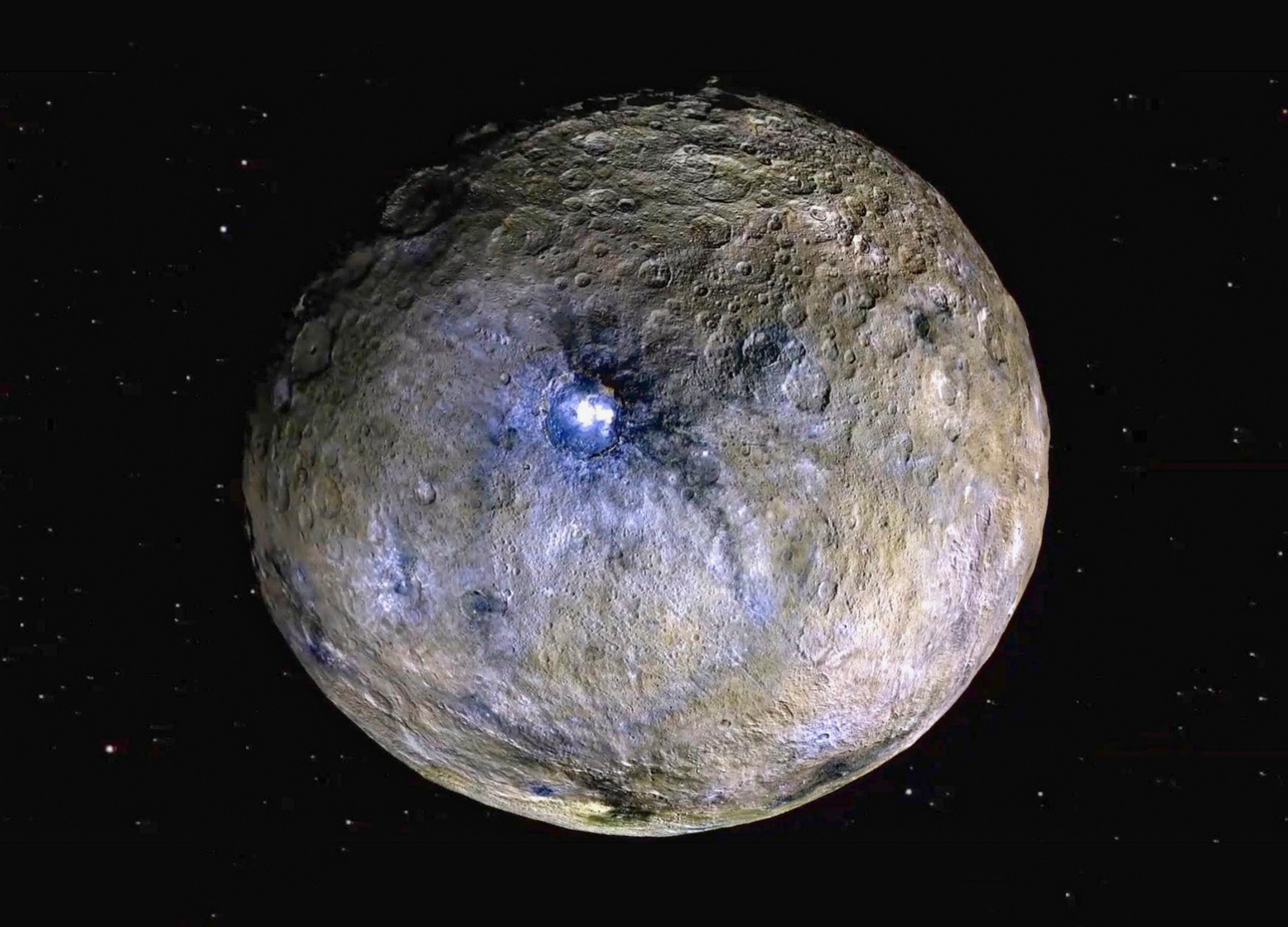 Dwarf Planet Ceres