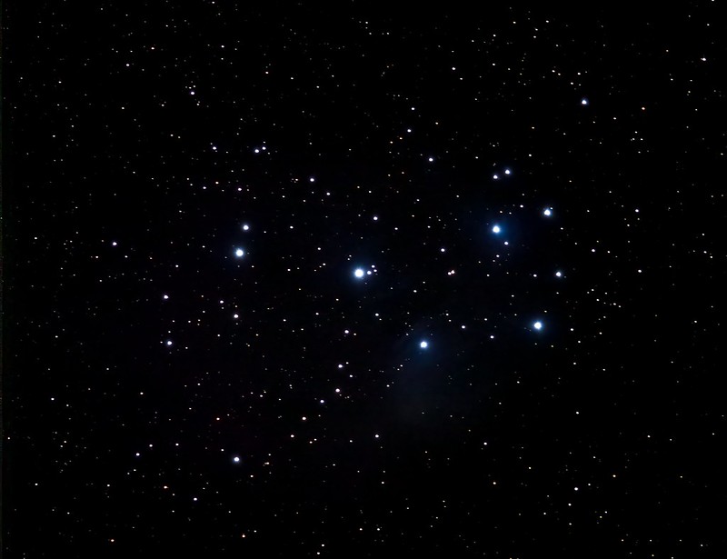 The Pleiades (M45)