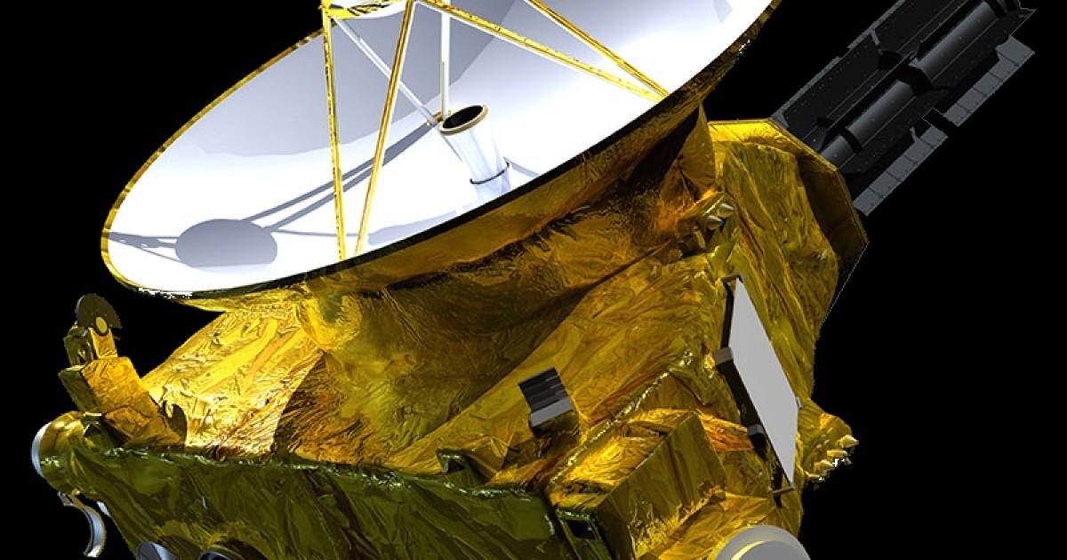 New Horizon arrives at Pluto