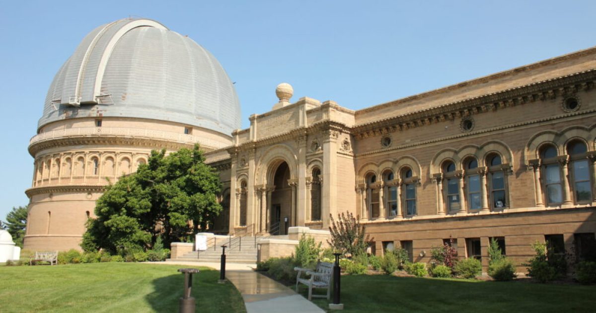 Oct. 21, 1897: Yerkes Observatory is dedicated