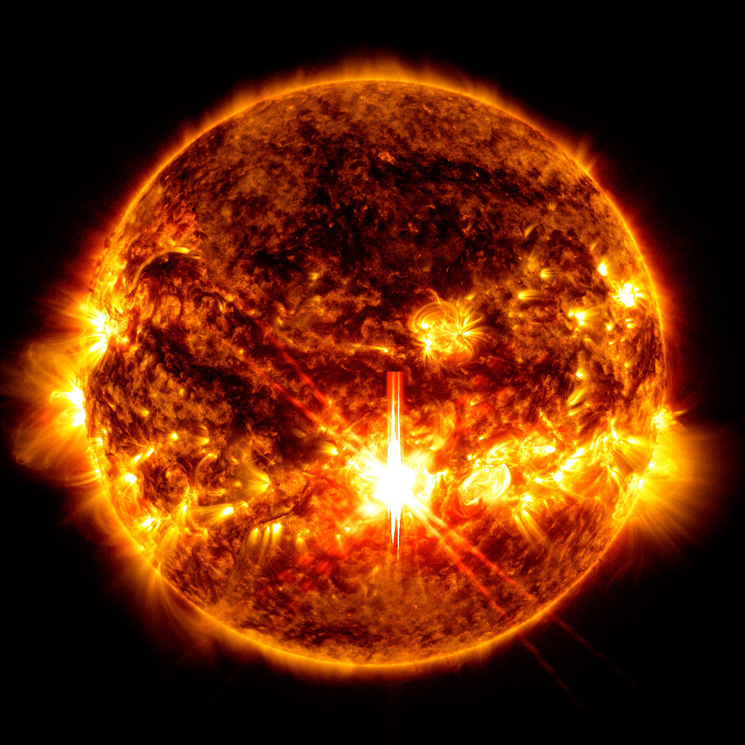 Will a new solar flare produce great northern lights?
