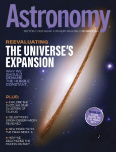 Astronomy magazine December 2024 issue cover