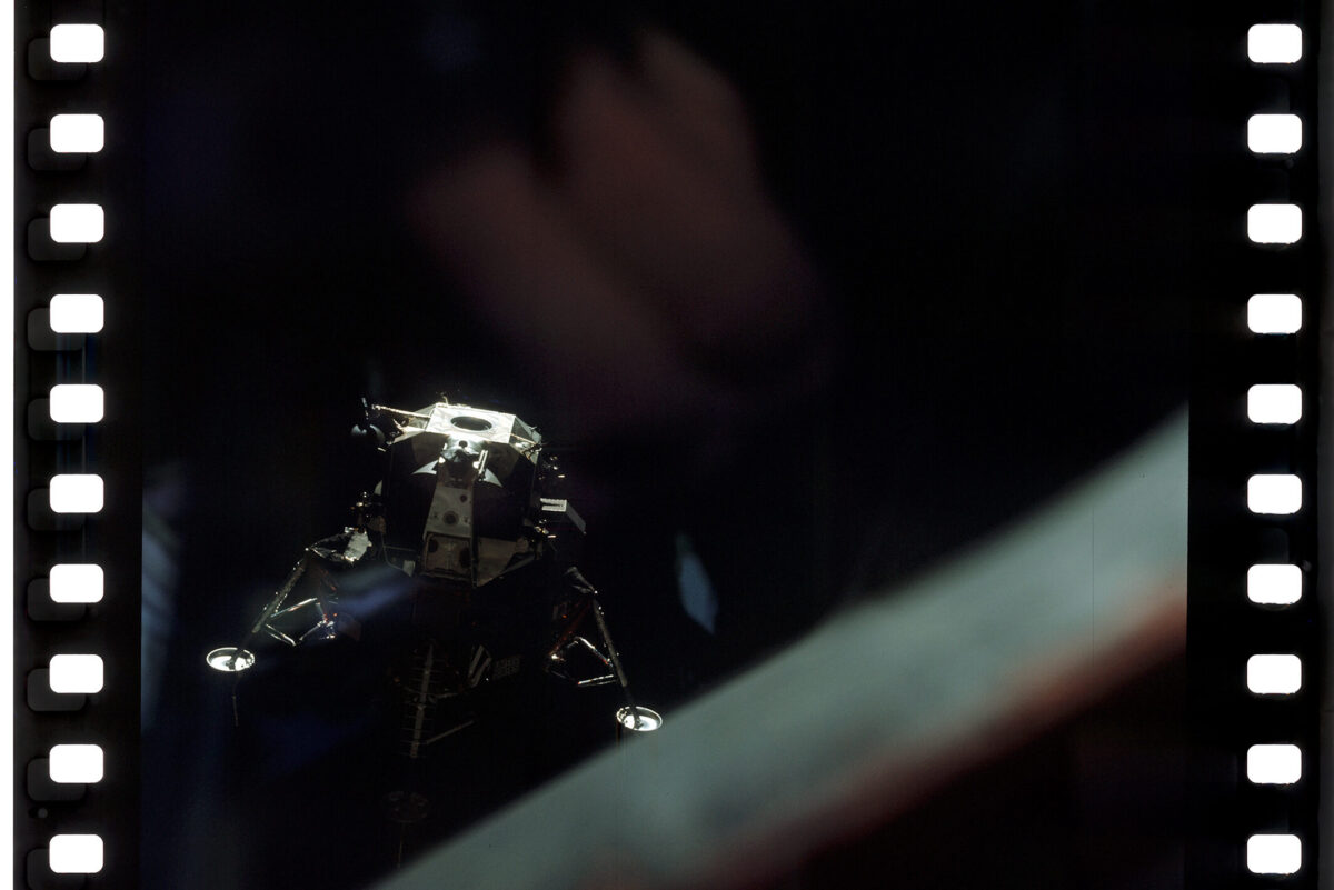 Image of LEM (Snoopy) on Apollo 10