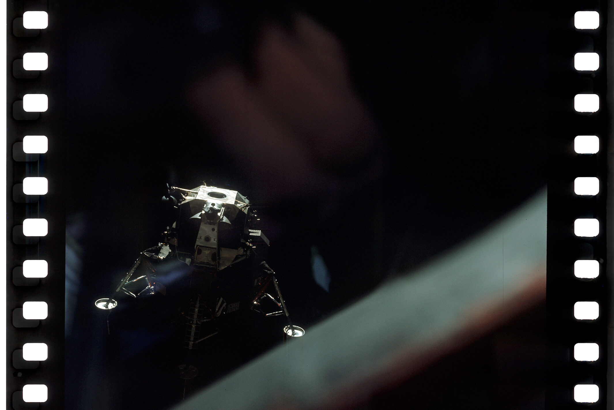 Image of LEM (Snoopy) on Apollo 10