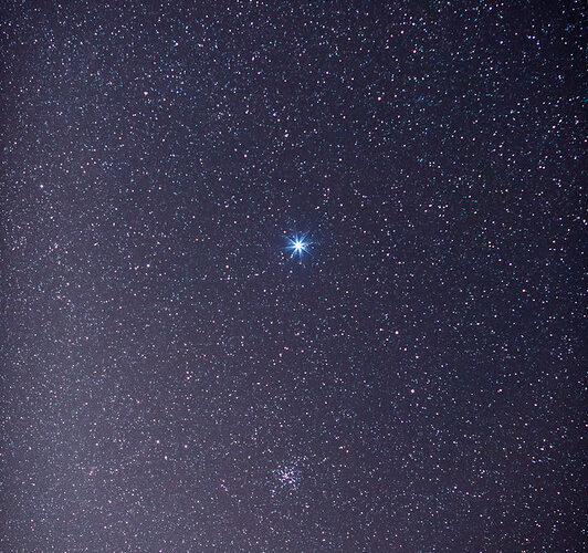 M41 and Sirius