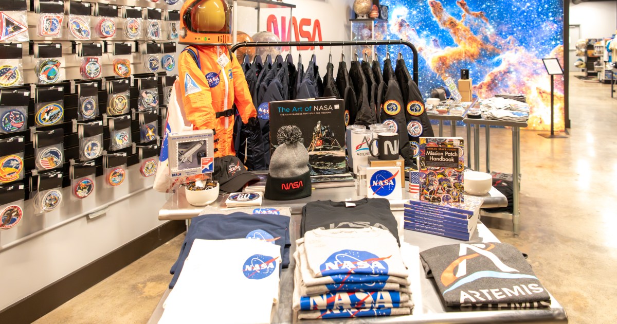 Cosmic Store The largest space merch retailer in the world opens its first brick-and ...