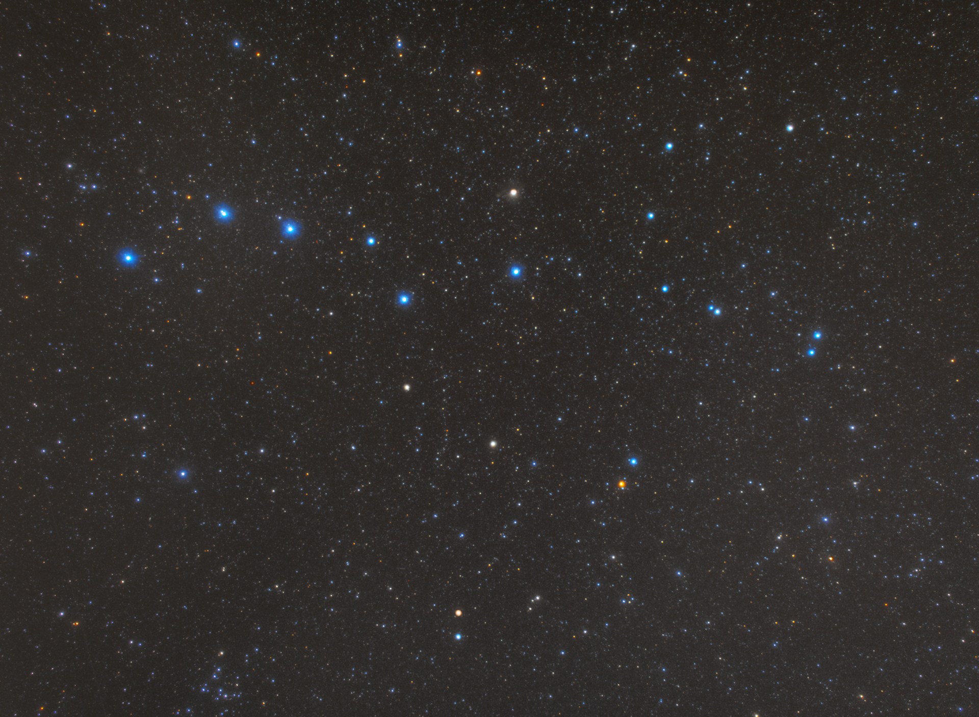 Ursa Major constellation