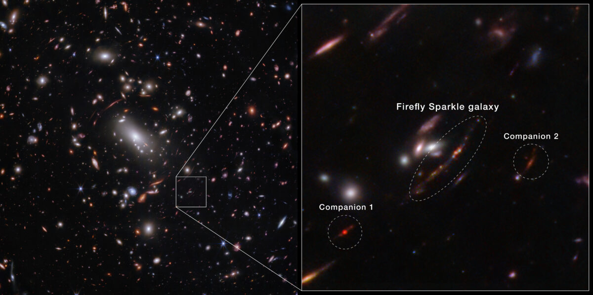Newfound galaxy gives glimpse into the Milky Way's past