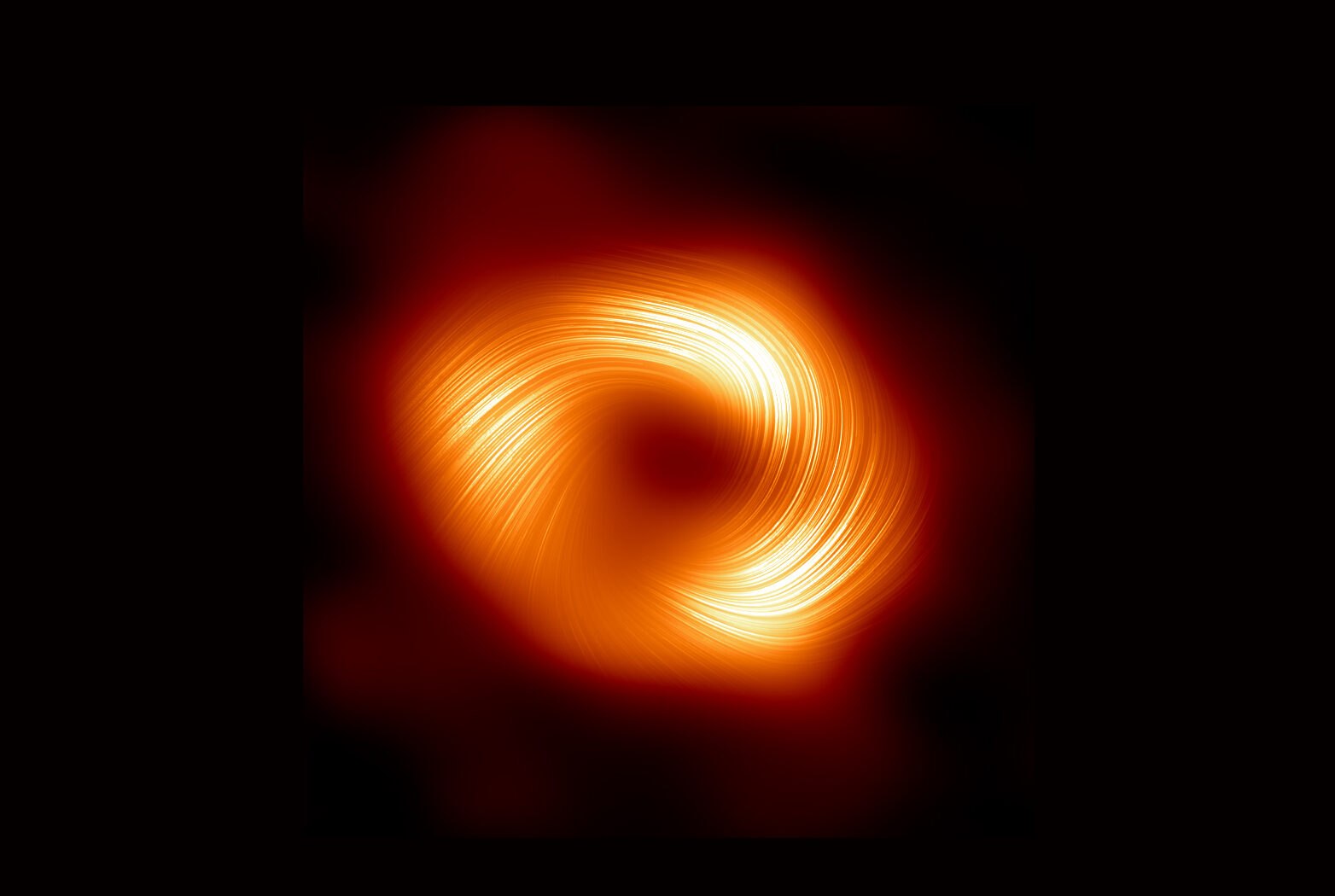 Feb. 13, 1974: First look at Sgr A*