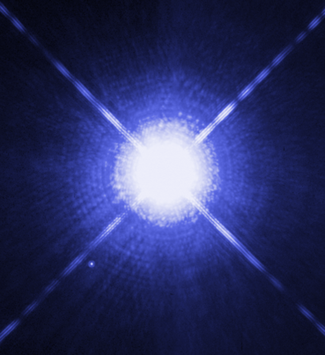 Sirius A and B