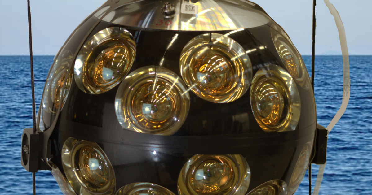 Underwater detector spots the most energetic neutrino yet