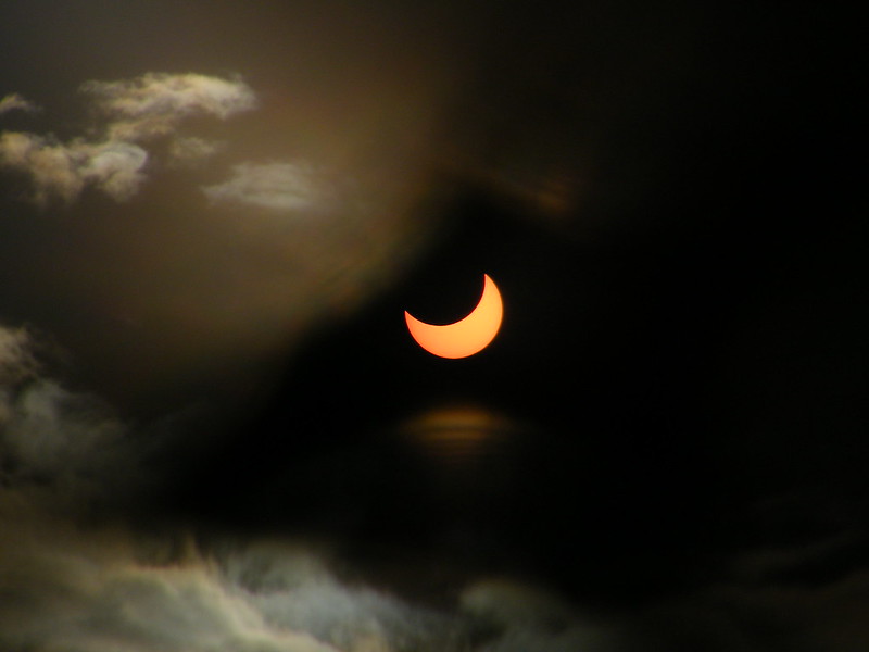 Partial solar eclipse