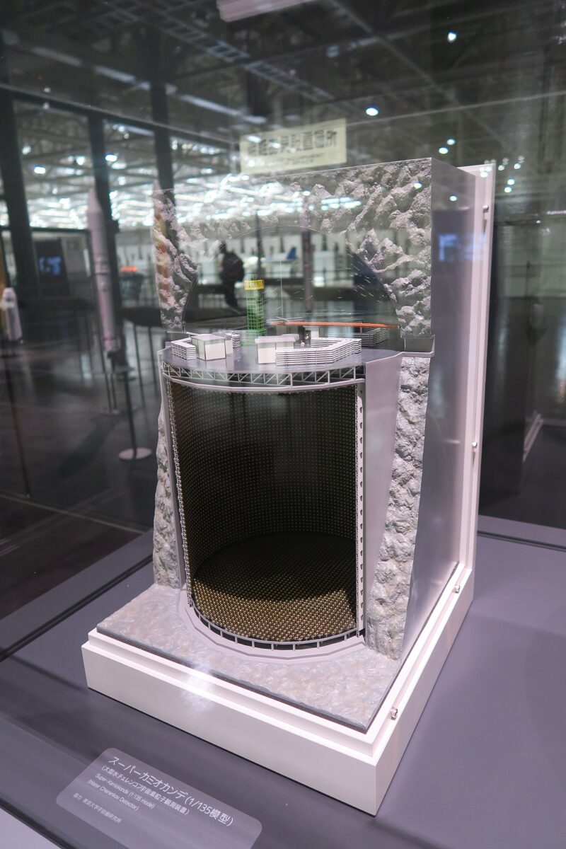 Super-Kamiokande model