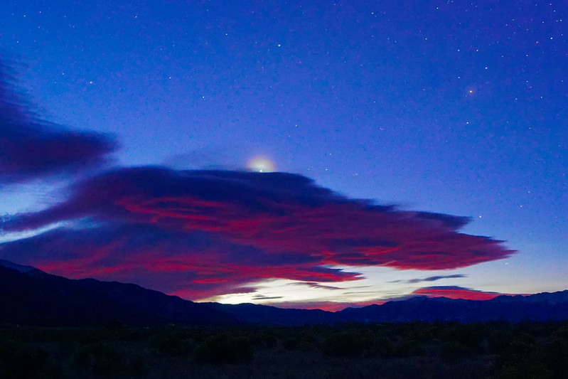 Venus at dawn