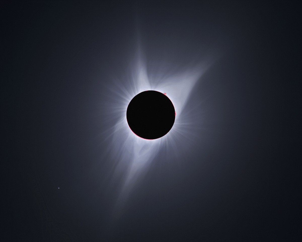 total solar eclipse