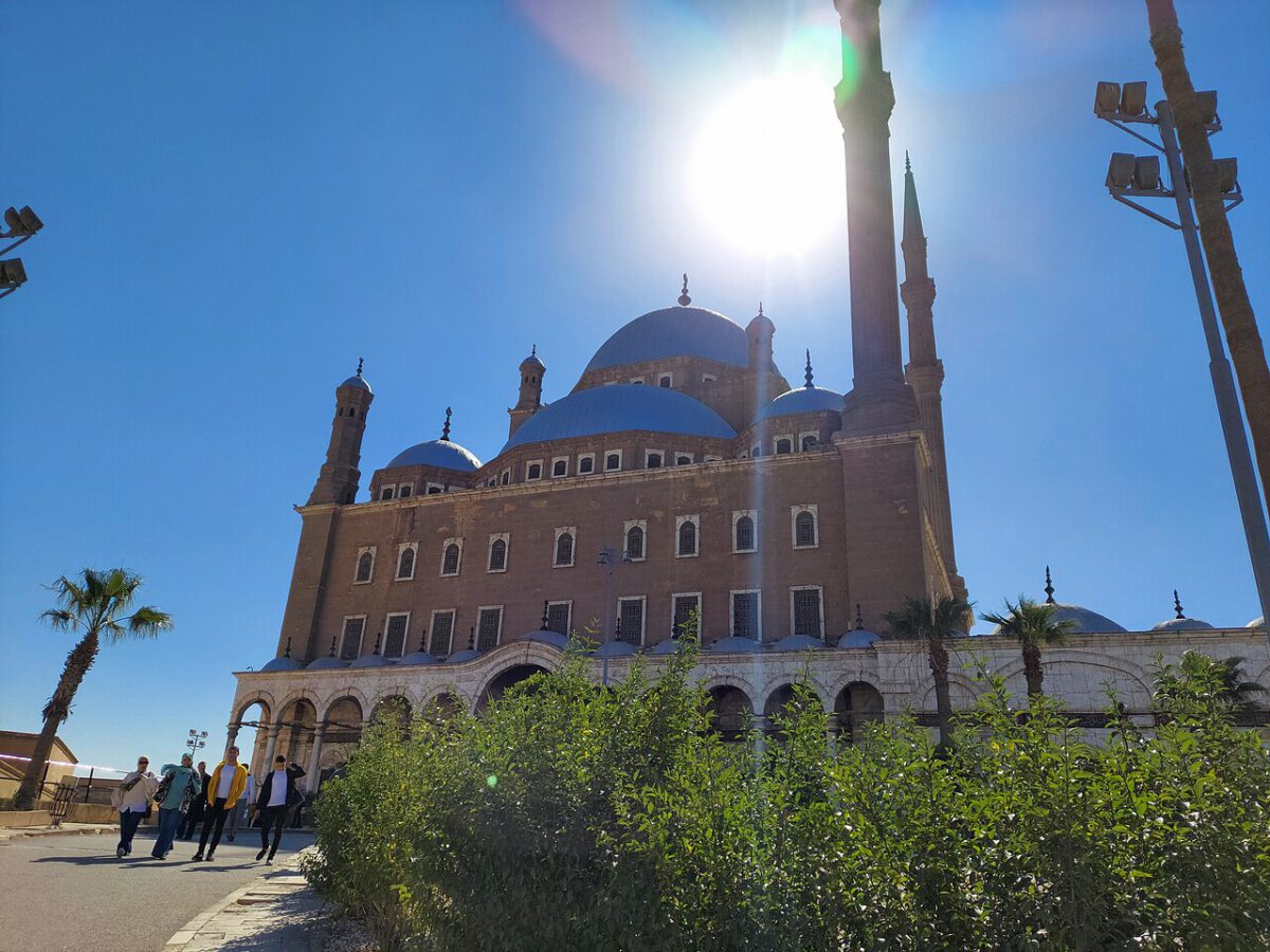 The mosque of Mohamed Ali