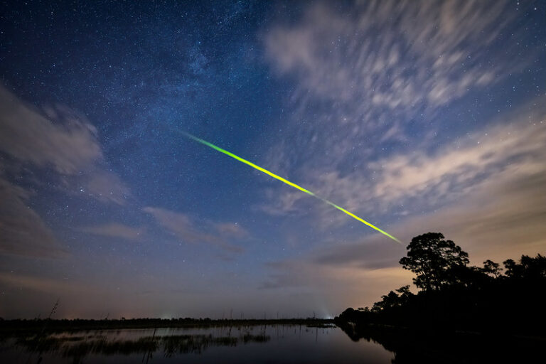 Fireball meteor