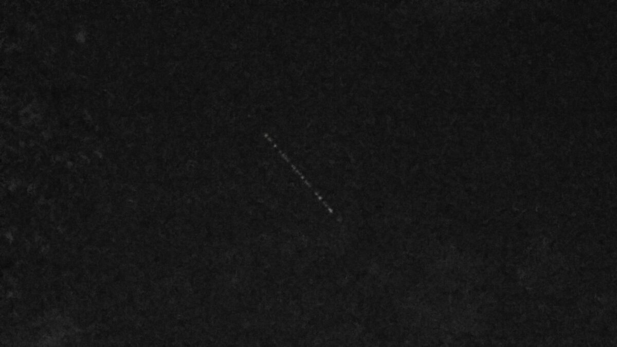 Starlink train 